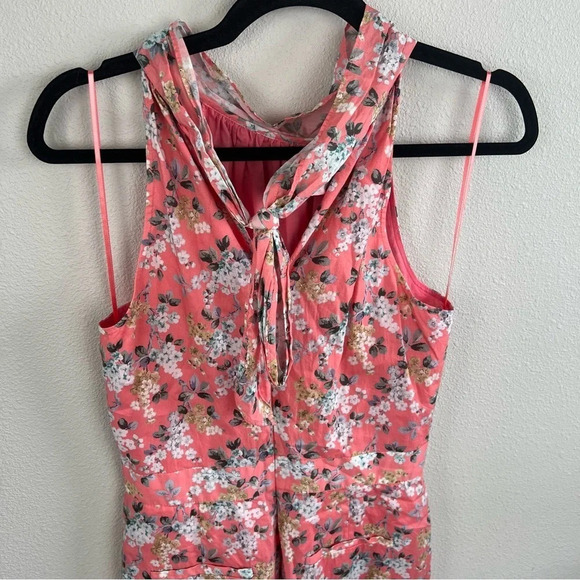 NWOT J. Crew Liberty Josephine High Neck Floral Jumpsuit Classic Casual Women 4 - Picture 10 of 11